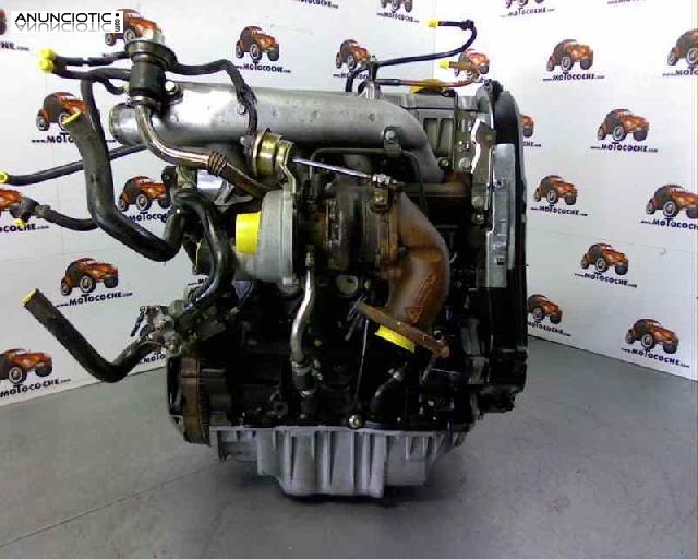 Motor completo tipo f9q716 de renault -