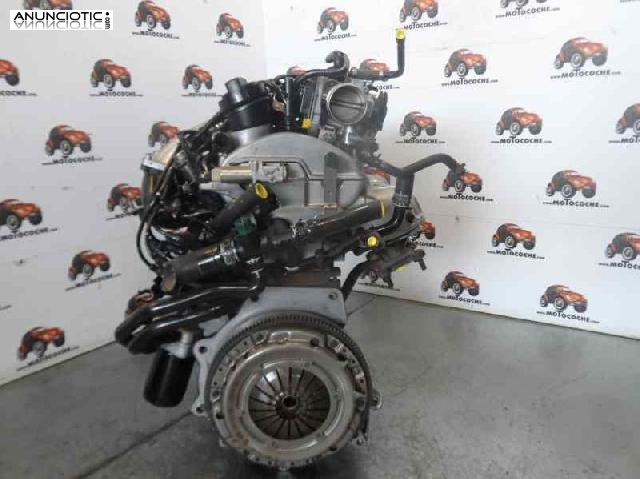 Motor completo tipo agn de volkswagen -