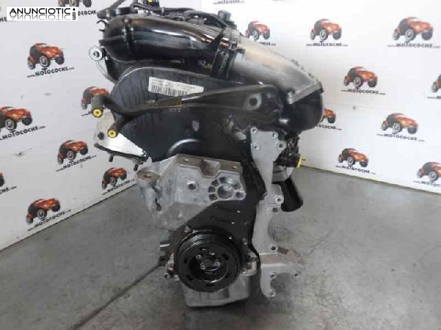 Motor completo tipo agn de volkswagen -