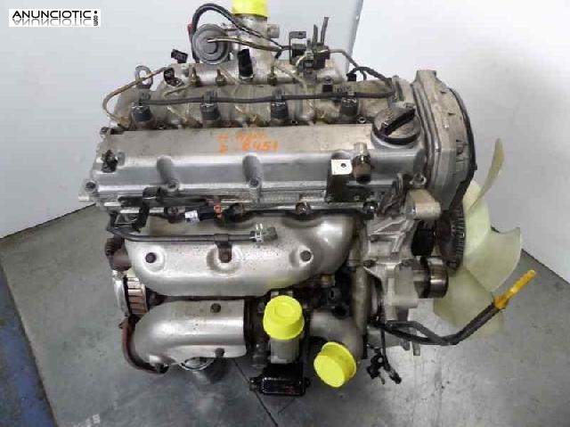 Motor completo tipo 4cb de hyundai - h