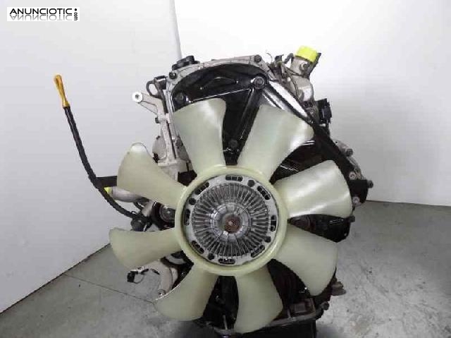Motor completo tipo 4cb de hyundai - h