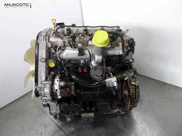 Motor completo tipo 4cb de hyundai - h