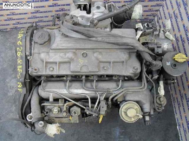 Motor completo tipo rf de mazda - 626