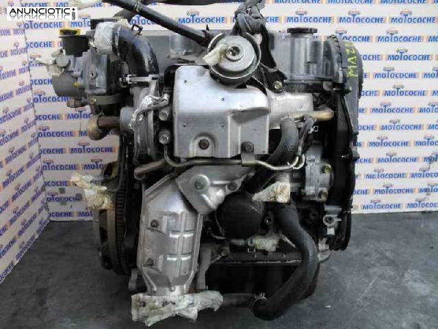 Motor completo tipo rf de mazda - 626
