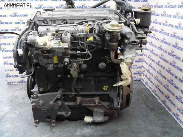 Motor completo tipo rf de mazda - 626
