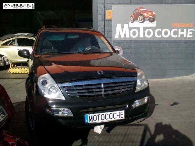 Salpicadero de ssangyong - rexton.