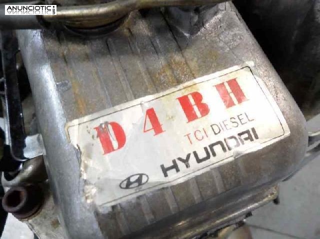 Motor completo tipo d4bh de mitsubishi -