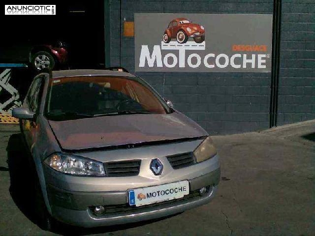 Salpicadero de renault - megane.