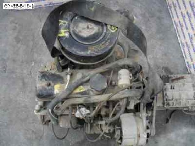 Motor completo tipo 85099 de renault -