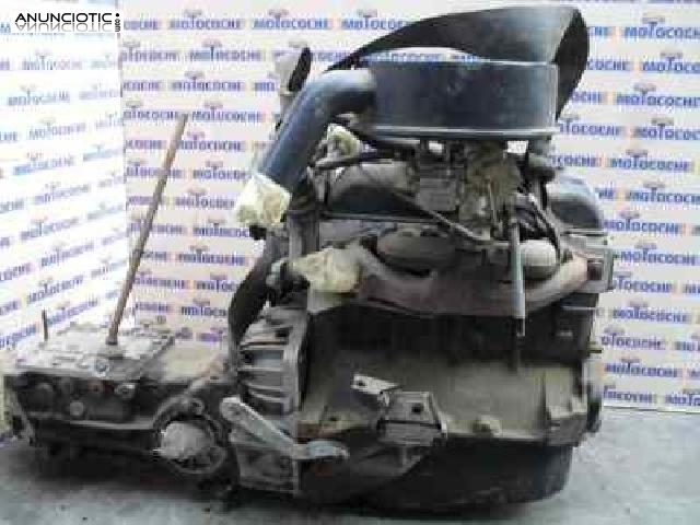 Motor completo tipo 85099 de renault -