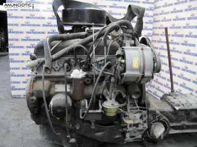 Motor completo tipo 85099 de renault -