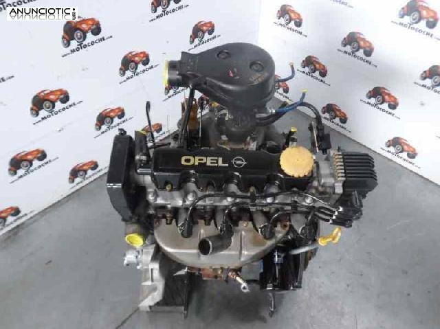 Motor completo tipo x16szr de opel -