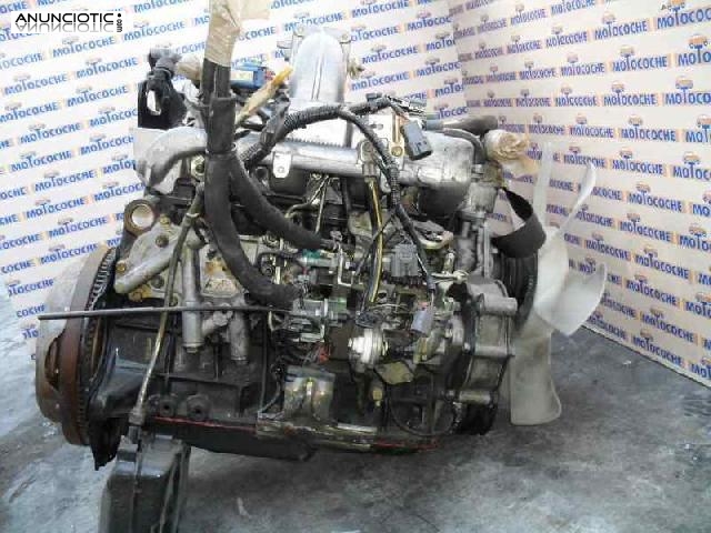 Motor completo tipo td27 de ford -