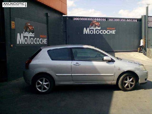 Salpicadero de toyota - corolla.