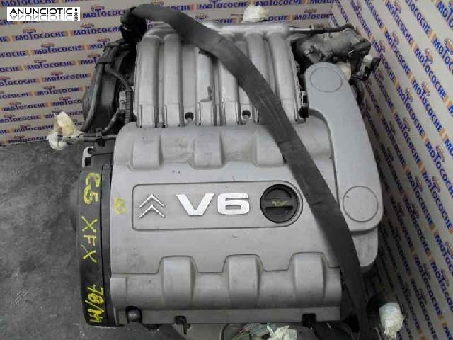 Motor completo tipo xfx de citroen - c5