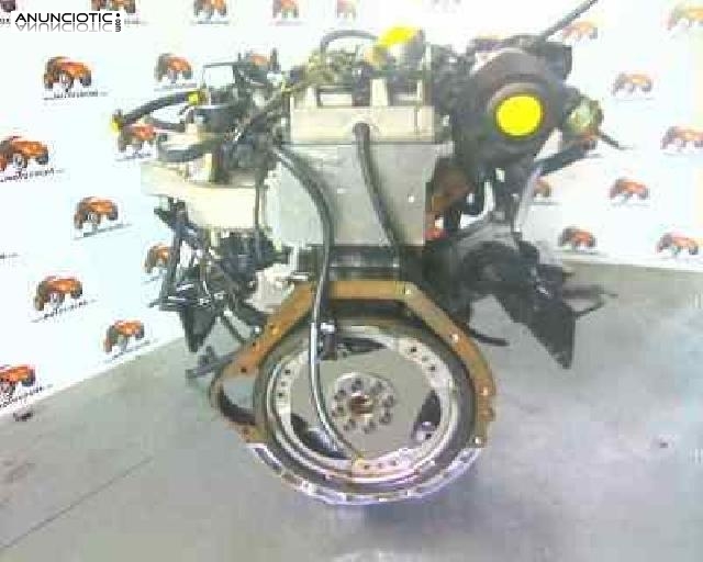 Motor completo tipo 6120110201 de jeep -