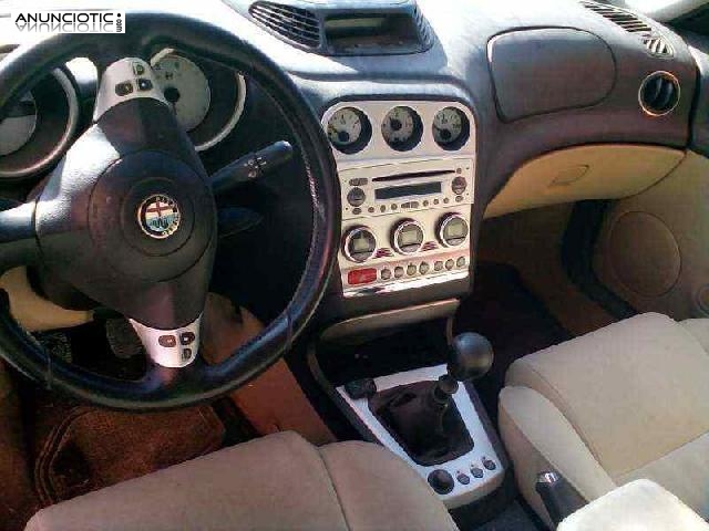 Caja de cambios de alfa romeo 156