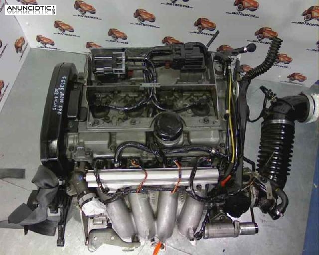 Motor completo tipo b4204s de volvo -