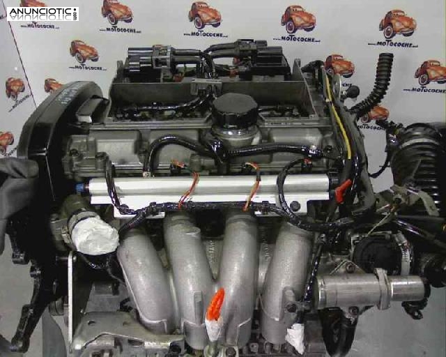 Motor completo tipo b4204s de volvo -