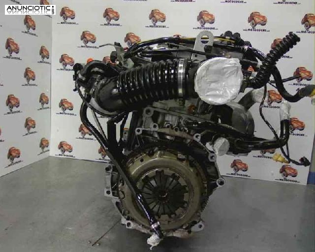 Motor completo tipo b4204s de volvo -