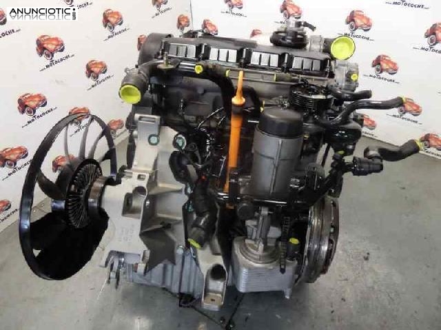 Motor completo tipo avf de volkswagen -