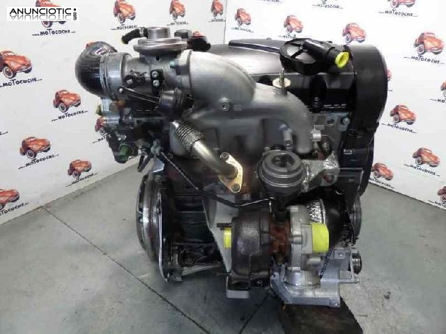 Motor completo tipo avf de volkswagen -