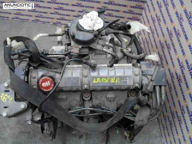 Motor f3p720 de renault - laguna