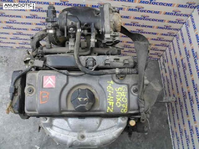 Motor nfz de citroen - saxo