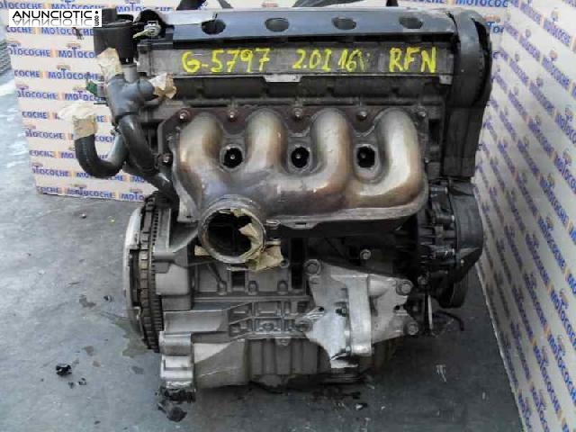 Motor completo tipo rfn de peugeot - 206