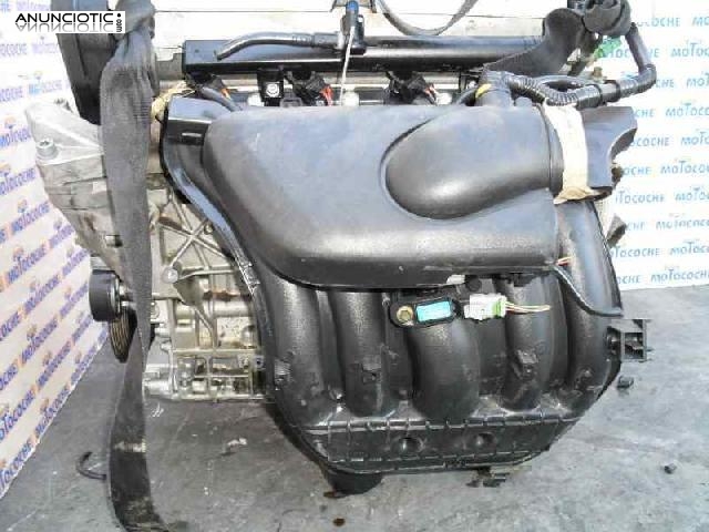 Motor completo tipo rfn de peugeot - 206