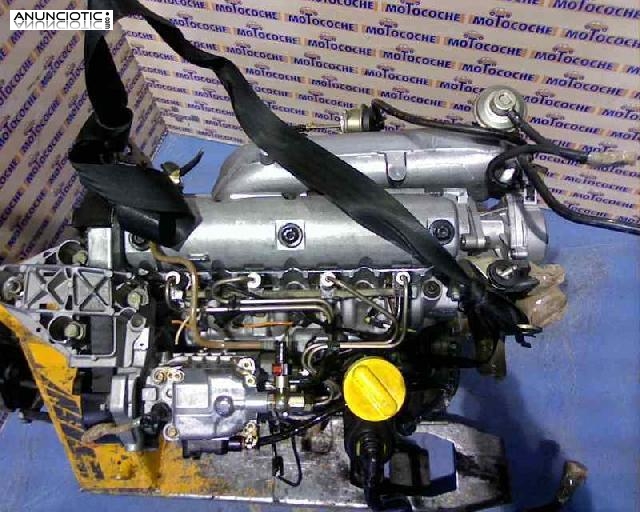 Motor completo tipo f9qa736 de renault -