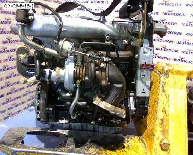 Motor completo tipo f9qa736 de renault -