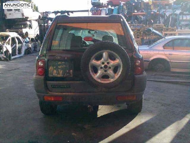 Salpicadero de land rover - freelander.