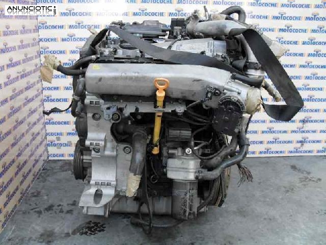 Motor completo tipo aqx de seat - ibiza