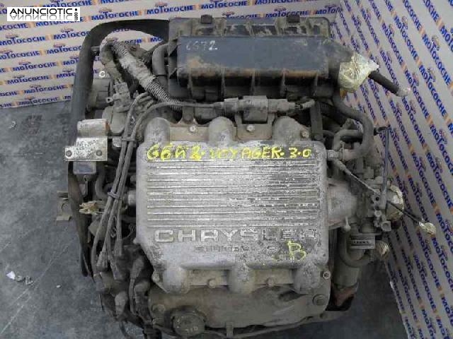 Motor completo tipo 6g72 de chrysler -