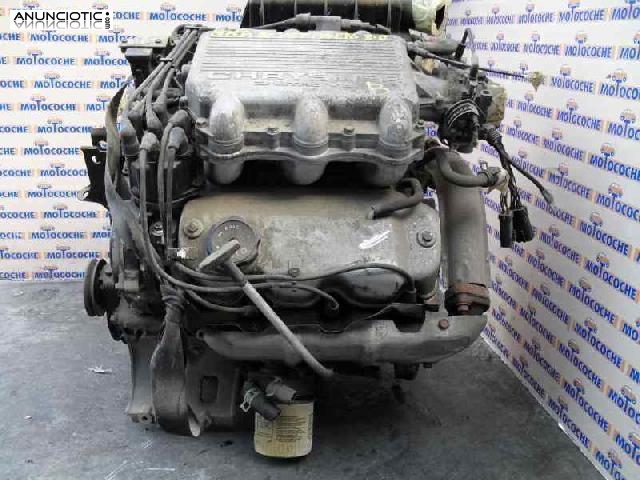 Motor completo tipo 6g72 de chrysler -