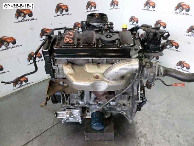 Motor completo tipo hdz de peugeot - 106