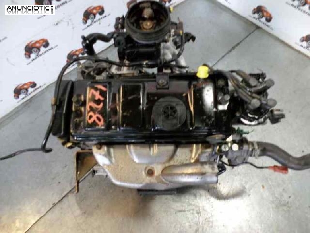 Motor completo tipo hdz de peugeot - 106