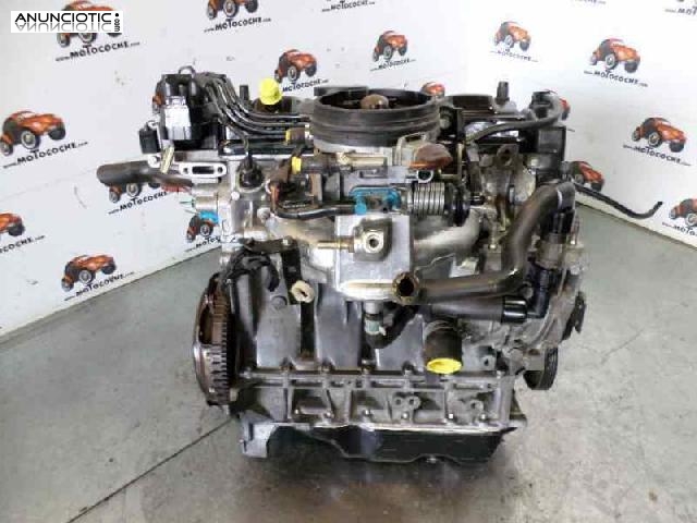 Motor completo tipo hdz de peugeot - 106