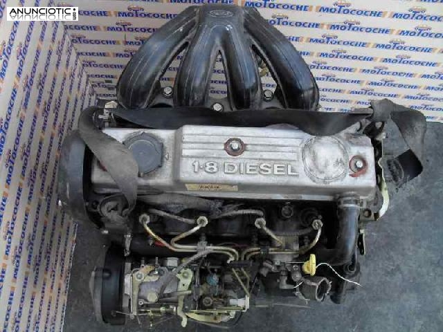 Motor rtf de ford - escort