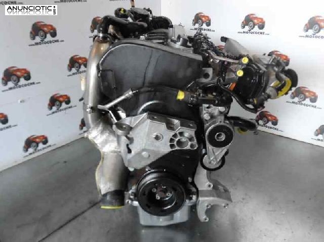 Motor completo tipo agu de audi - a3