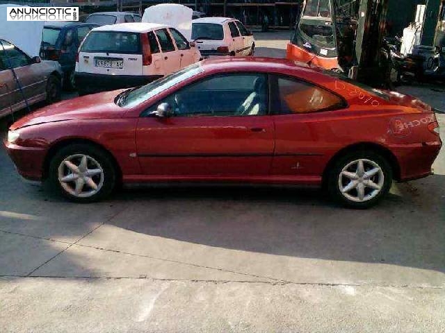 Caja de cambios de peugeot 406