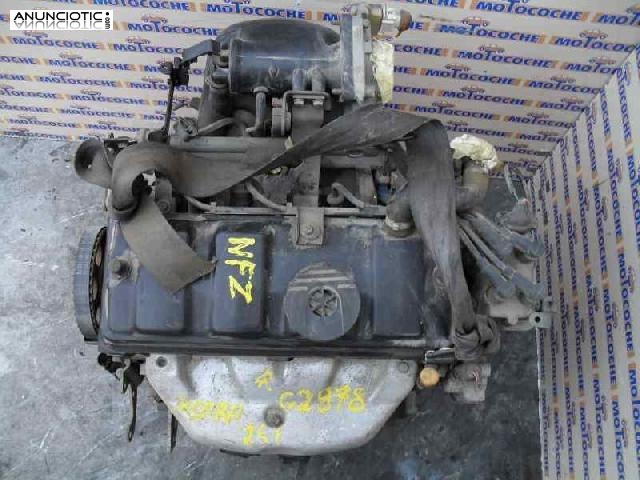 Motor completo tipo nfz de citroen - zx