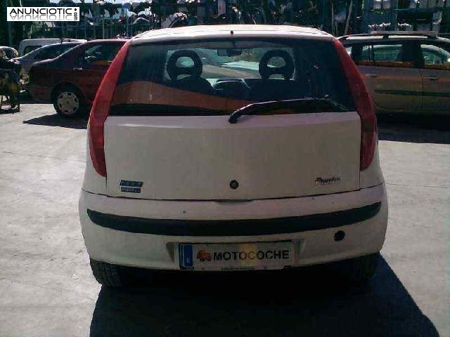 Salpicadero de fiat - punto.