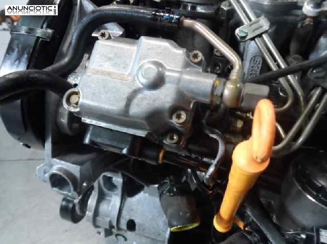 Motor completo tipo asy de volkswagen -