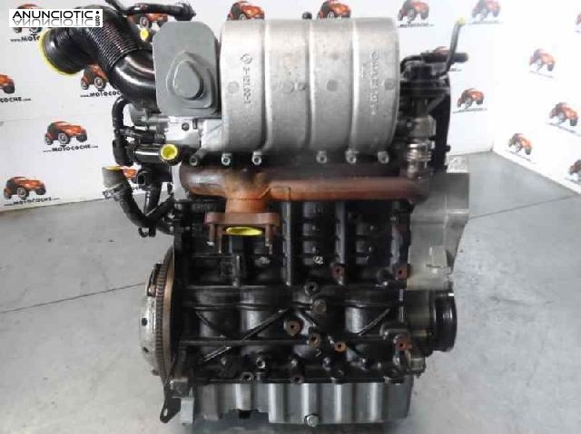 Motor completo tipo asy de volkswagen -