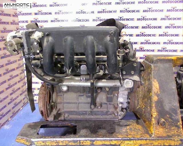 Motor completo tipo g4eh de hyundai -