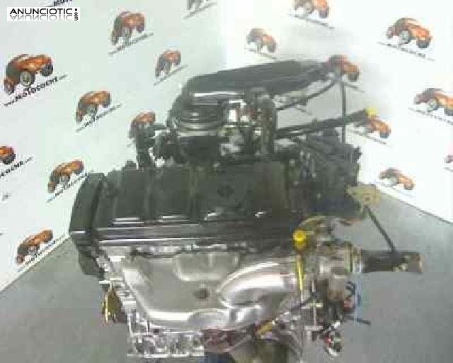 Motor completo tipo cdz de peugeot - 106