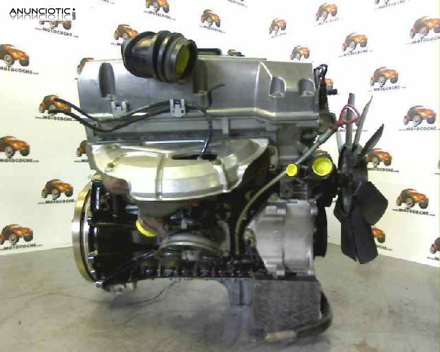 Motor completo tipo m111960 de mercedes