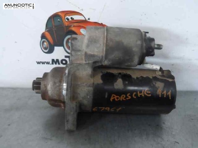 Motor arranque de porsche - 911